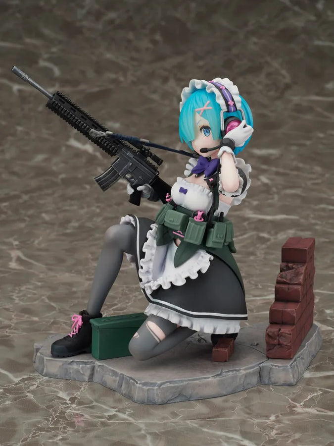 Re:Zero kara Hajimeru Isekai Seikatsu - Rem - F:Nex - 1/7 - Military (FuRyu)ㅤ – FuRyu – ActionFigureBrasil