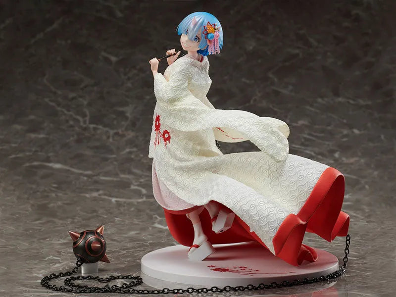 Re:Zero kara Hajimeru Isekai Seikatsu - Rem - F:Nex - 1/7 - Oniyome (FuRyu)ㅤ – FuRyu – ActionFigureBrasil