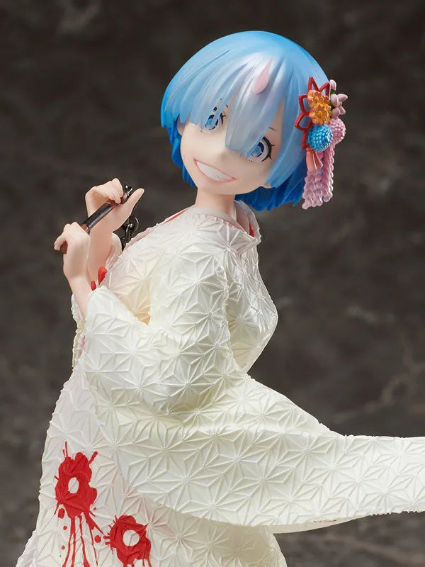 Re:Zero kara Hajimeru Isekai Seikatsu - Rem - F:Nex - 1/7 - Oniyome (FuRyu)ㅤ – FuRyu – ActionFigureBrasil