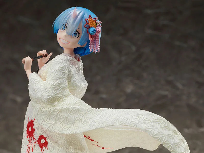 Re:Zero kara Hajimeru Isekai Seikatsu - Rem - F:Nex - 1/7 - Oniyome (FuRyu)ㅤ – FuRyu – ActionFigureBrasil