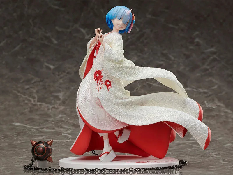 Re:Zero kara Hajimeru Isekai Seikatsu - Rem - F:Nex - 1/7 - Oniyome (FuRyu)ㅤ – FuRyu – ActionFigureBrasil
