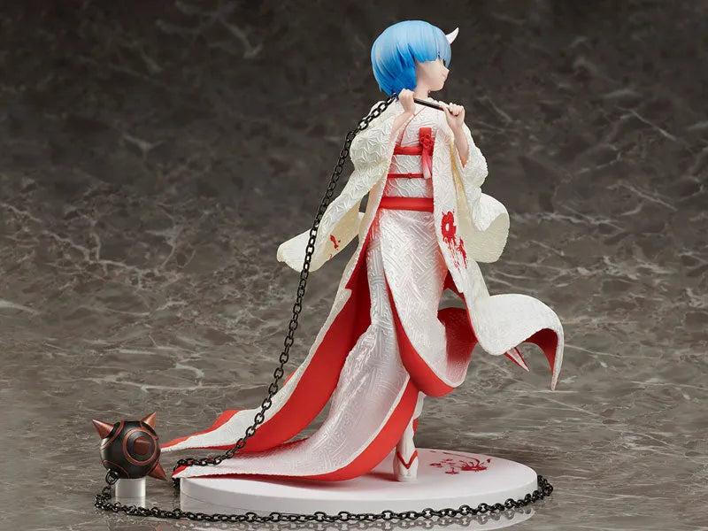 Re:Zero kara Hajimeru Isekai Seikatsu - Rem - F:Nex - 1/7 - Oniyome (FuRyu)ㅤ – FuRyu – ActionFigureBrasil