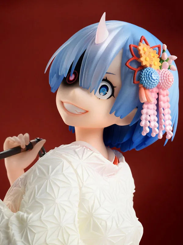 Re:Zero kara Hajimeru Isekai Seikatsu - Rem - F:Nex - 1/7 - Oniyome (FuRyu)ㅤ – FuRyu – ActionFigureBrasil