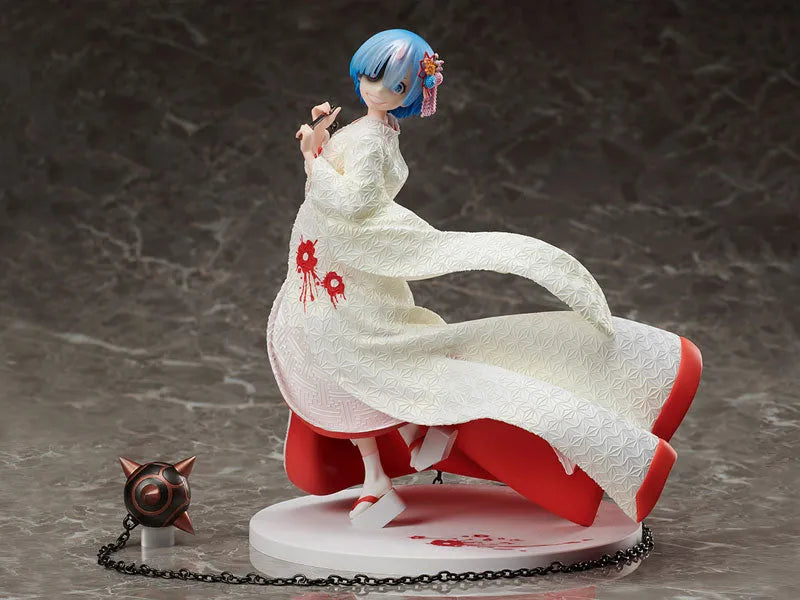 Re:Zero kara Hajimeru Isekai Seikatsu - Rem - F:Nex - 1/7 - Oniyome (FuRyu)ㅤ – FuRyu – ActionFigureBrasil
