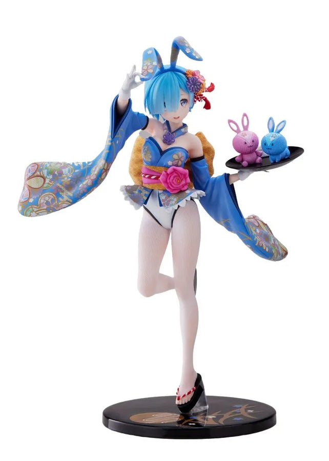Re:Zero kara Hajimeru Isekai Seikatsu - Rem - F:Nex - 1/7 - Wa Bunny (FuRyu) [Shop Exclusive]ㅤ – FuRyu – ActionFigureBrasil