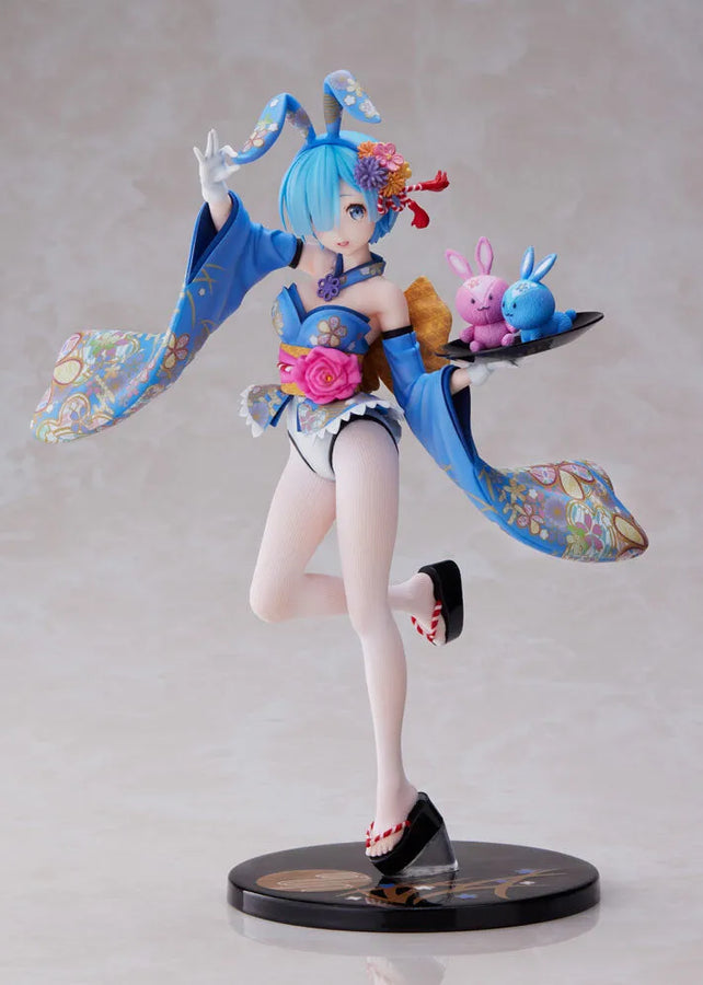 Re:Zero kara Hajimeru Isekai Seikatsu - Rem - F:Nex - 1/7 - Wa Bunny (FuRyu) [Shop Exclusive]ㅤ – FuRyu – ActionFigureBrasil