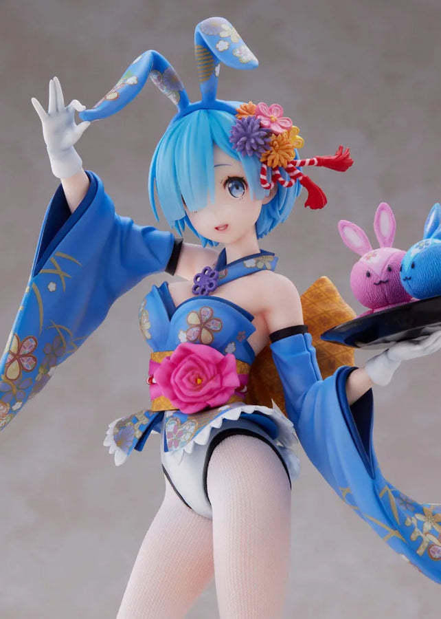 Re:Zero kara Hajimeru Isekai Seikatsu - Rem - F:Nex - 1/7 - Wa Bunny (FuRyu) [Shop Exclusive]ㅤ – FuRyu – ActionFigureBrasil