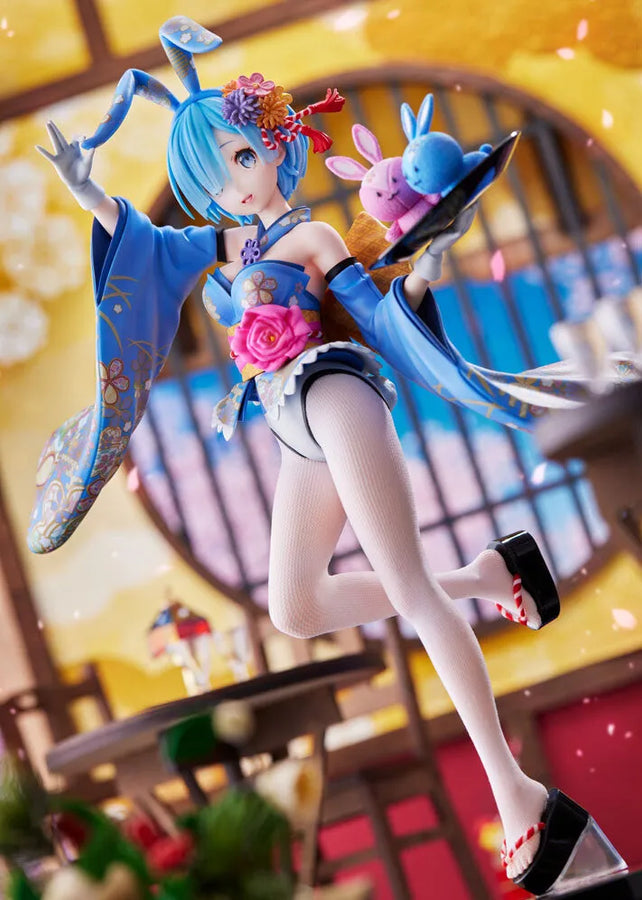 Re:Zero kara Hajimeru Isekai Seikatsu - Rem - F:Nex - 1/7 - Wa Bunny (FuRyu) [Shop Exclusive]ㅤ – FuRyu – ActionFigureBrasil