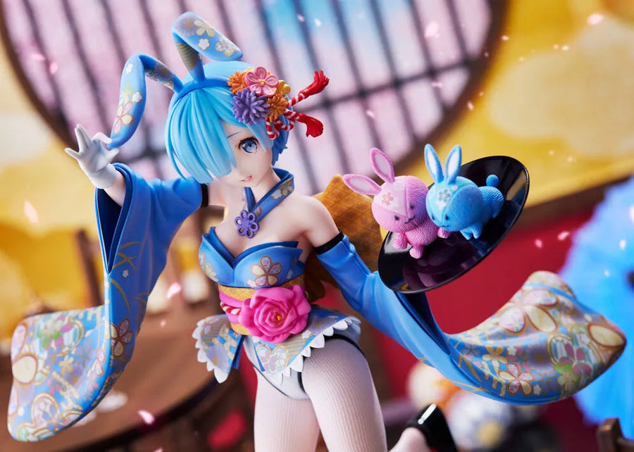 Re:Zero kara Hajimeru Isekai Seikatsu - Rem - F:Nex - 1/7 - Wa Bunny (FuRyu) [Shop Exclusive]ㅤ – FuRyu – ActionFigureBrasil