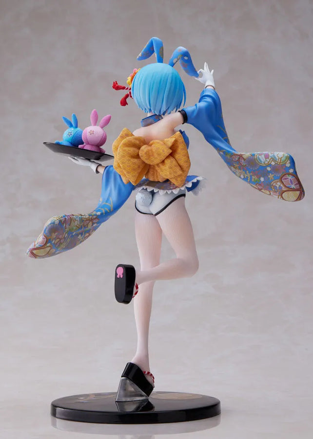 Re:Zero kara Hajimeru Isekai Seikatsu - Rem - F:Nex - 1/7 - Wa Bunny (FuRyu) [Shop Exclusive]ㅤ – FuRyu – ActionFigureBrasil
