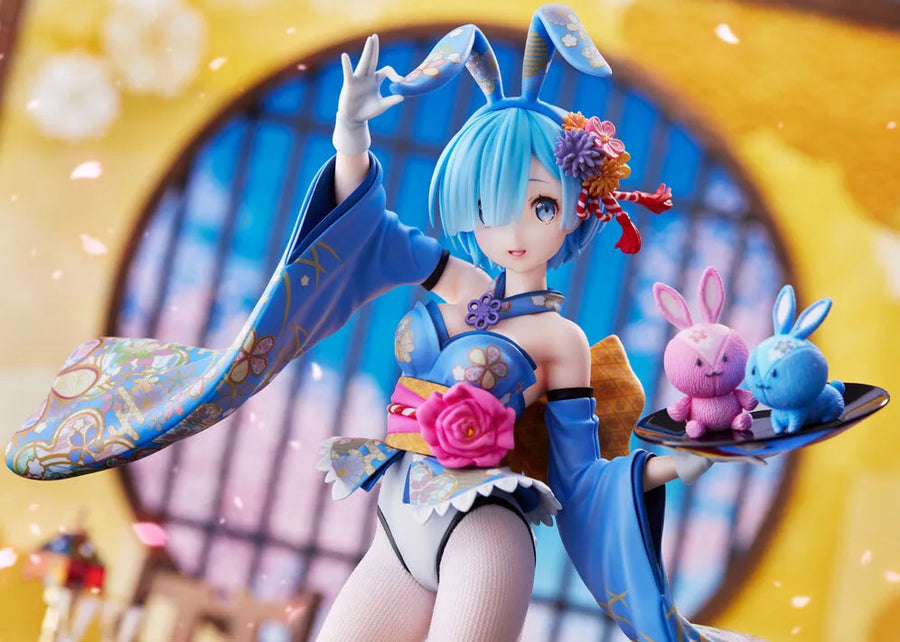 Re:Zero kara Hajimeru Isekai Seikatsu - Rem - F:Nex - 1/7 - Wa Bunny (FuRyu) [Shop Exclusive]ㅤ – FuRyu – ActionFigureBrasil
