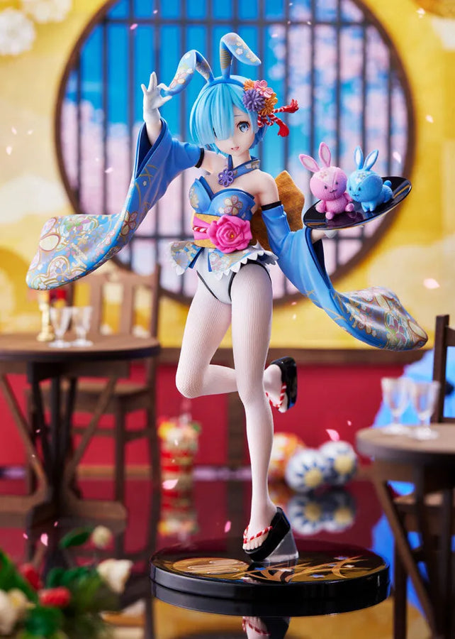 Re:Zero kara Hajimeru Isekai Seikatsu - Rem - F:Nex - 1/7 - Wa Bunny (FuRyu) [Shop Exclusive]ㅤ – FuRyu – ActionFigureBrasil