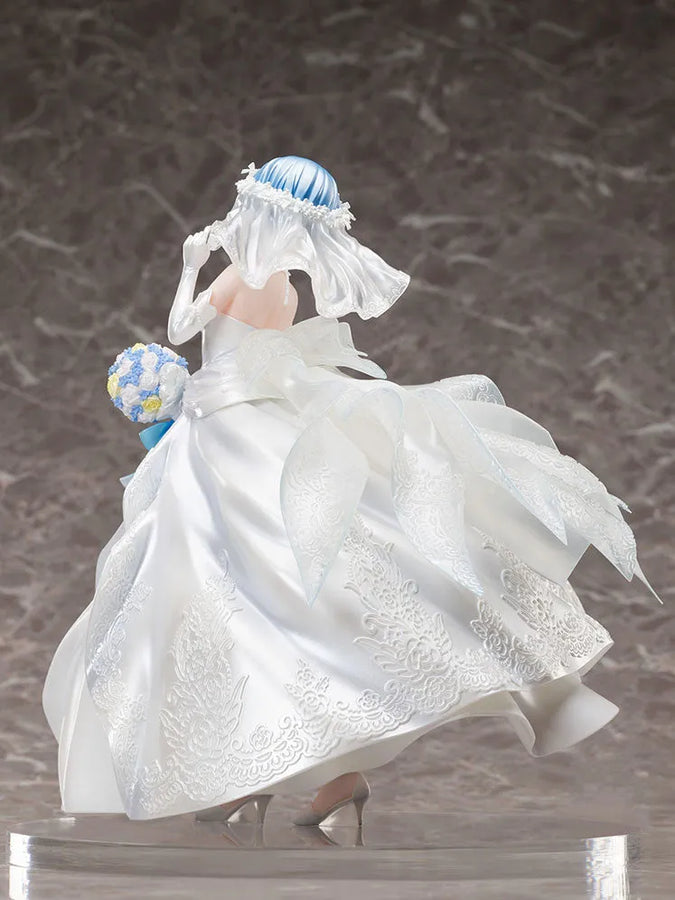 Re:Zero kara Hajimeru Isekai Seikatsu - Rem - F:Nex - 1/7 - Wedding Dress (FuRyu) [Shop Exclusive]ㅤ – FuRyu – ActionFigureBrasil