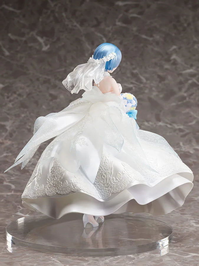 Re:Zero kara Hajimeru Isekai Seikatsu - Rem - F:Nex - 1/7 - Wedding Dress (FuRyu) [Shop Exclusive]ㅤ – FuRyu – ActionFigureBrasil
