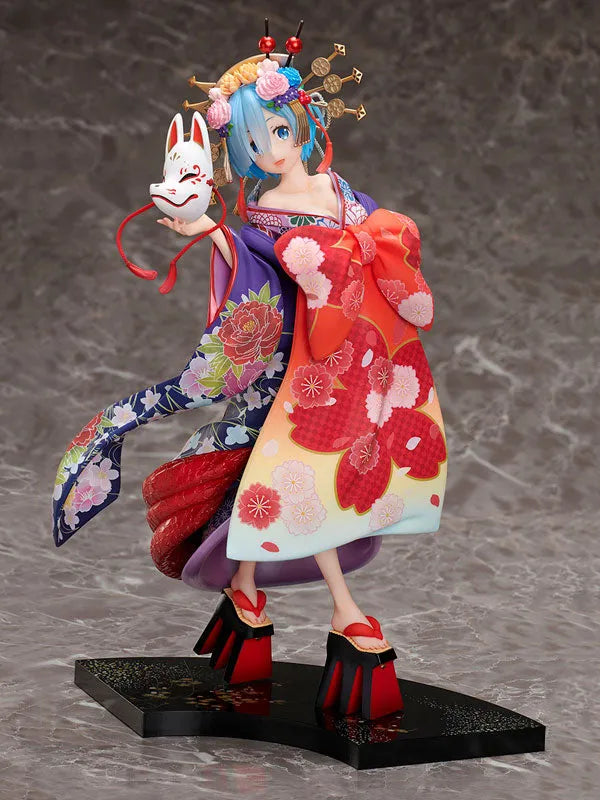 Re:Zero kara Hajimeru Isekai Seikatsu - Rem - F:Nex - Oiran Douchuu (FuRyu)ㅤ – FuRyu – ActionFigureBrasil