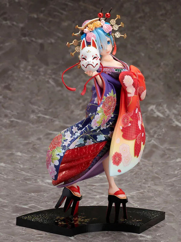 Re:Zero kara Hajimeru Isekai Seikatsu - Rem - F:Nex - Oiran Douchuu (FuRyu)ㅤ – FuRyu – ActionFigureBrasil