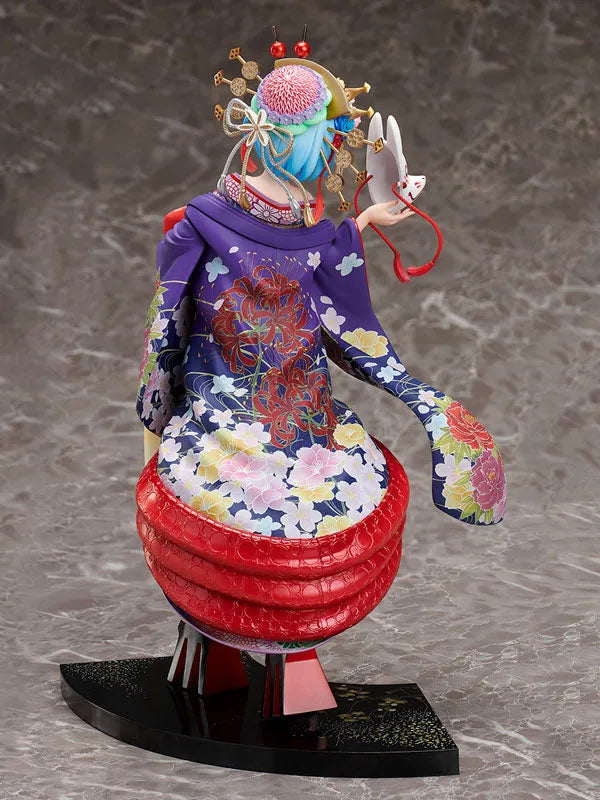 Re:Zero kara Hajimeru Isekai Seikatsu - Rem - F:Nex - Oiran Douchuu (FuRyu)ㅤ – FuRyu – ActionFigureBrasil