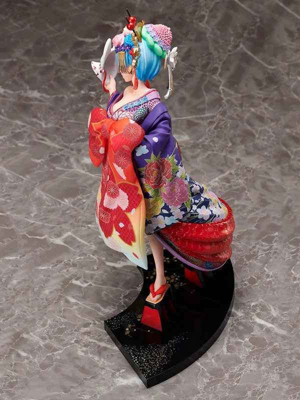 Re:Zero kara Hajimeru Isekai Seikatsu - Rem - F:Nex - Oiran Douchuu (FuRyu)ㅤ – FuRyu – ActionFigureBrasil