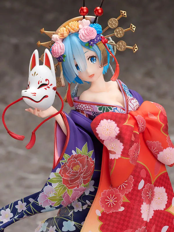 Re:Zero kara Hajimeru Isekai Seikatsu - Rem - F:Nex - Oiran Douchuu (FuRyu)ㅤ – FuRyu – ActionFigureBrasil
