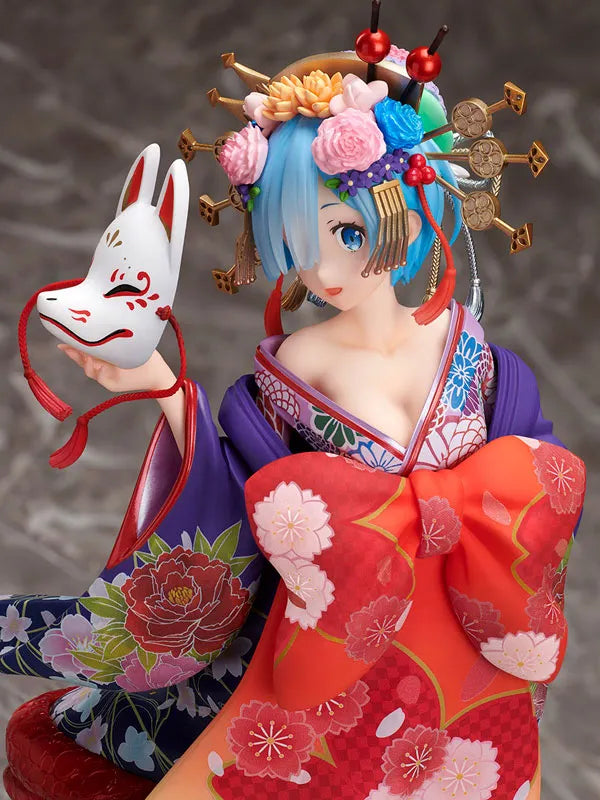 Re:Zero kara Hajimeru Isekai Seikatsu - Rem - F:Nex - Oiran Douchuu (FuRyu)ㅤ – FuRyu – ActionFigureBrasil