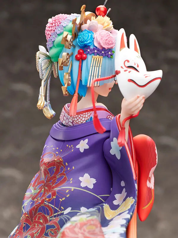 Re:Zero kara Hajimeru Isekai Seikatsu - Rem - F:Nex - Oiran Douchuu (FuRyu)ㅤ – FuRyu – ActionFigureBrasil