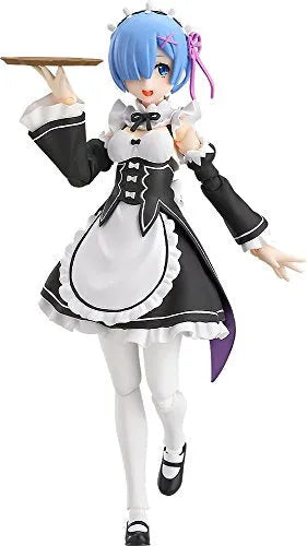Re:Zero kara Hajimeru Isekai Seikatsu - Rem - Figma #346ㅤ – Puella Magi Madoka Magica – ActionFigureBrasil