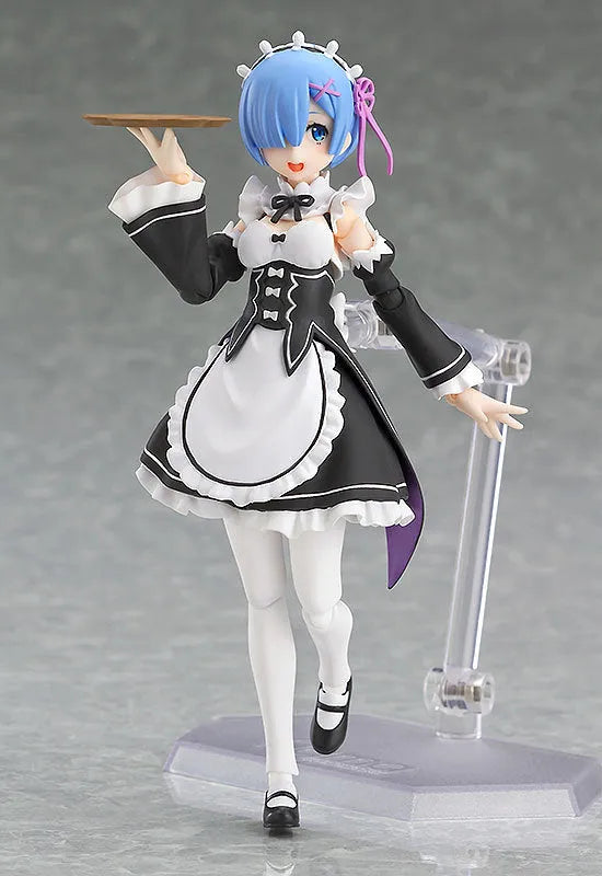 Re:Zero kara Hajimeru Isekai Seikatsu - Rem - Figma #346 - Re-release (Max Factory)ㅤ – Max Factory – ActionFigureBrasil