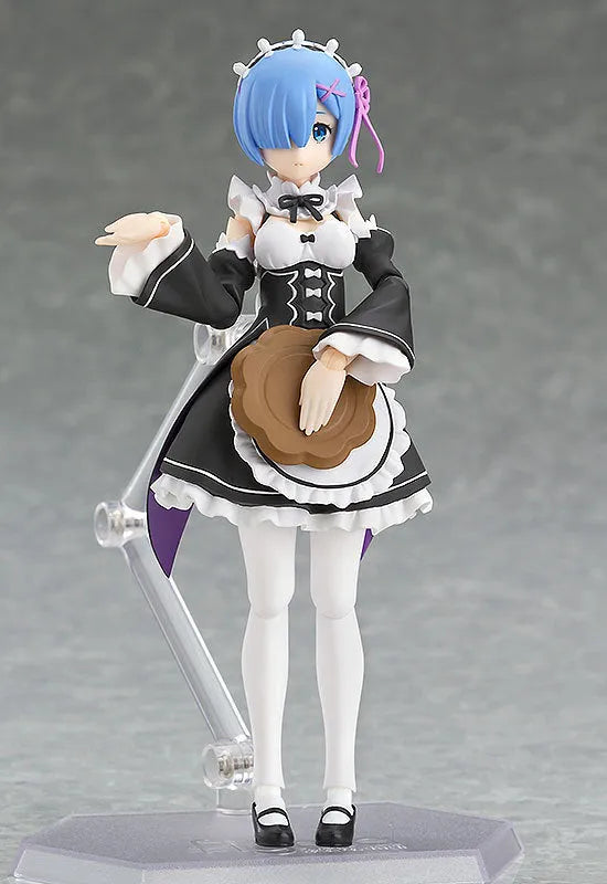 Re:Zero kara Hajimeru Isekai Seikatsu - Rem - Figma #346 - Re-release (Max Factory)ㅤ – Max Factory – ActionFigureBrasil