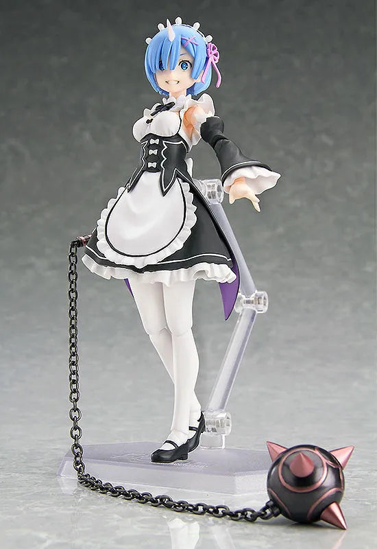 Re:Zero kara Hajimeru Isekai Seikatsu - Rem - Figma #346 - Re-release (Max Factory)ㅤ – Max Factory – ActionFigureBrasil