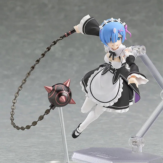 Re:Zero kara Hajimeru Isekai Seikatsu - Rem - Figma #346 - Re-release (Max Factory)ㅤ – Max Factory – ActionFigureBrasil