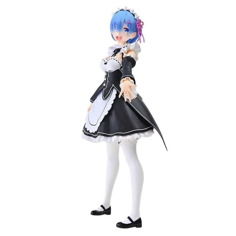 Re:Zero kara Hajimeru Isekai Seikatsu - Rem - Figurizm Alpha (SEGA)ㅤ – SEGA – ActionFigureBrasil