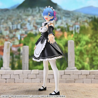 Re:Zero kara Hajimeru Isekai Seikatsu - Rem - Figurizm Alpha (SEGA)ㅤ – SEGA – ActionFigureBrasil — ângulo diferente