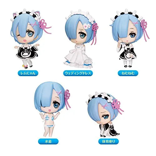 Re:Zero kara Hajimeru Isekai Seikatsu - Rem ga Ippai Collection Figure Vol. 2ㅤ – Bushiroad Creative – ActionFigureBrasil