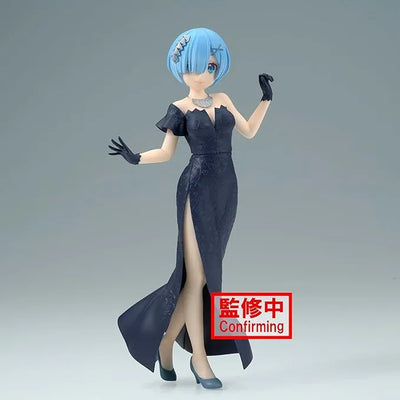 Re:Zero kara Hajimeru Isekai Seikatsu - Rem - Glitter & Glamours (Bandai Spirits)ㅤ – Bandai Spirits – ActionFigureBrasil — ângulo diferente