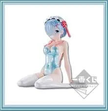 Re:Zero kara Hajimeru Isekai Seikatsu - Rem - Ichiban Kuji - Ichiban Kuji Premium Re:Zero kara Hajimeru Isekai Seikatsu -Natsu da! Umi da! Iseika Shoukan!- - Last One ver.ㅤ – Banpresto – ActionFigureBrasil