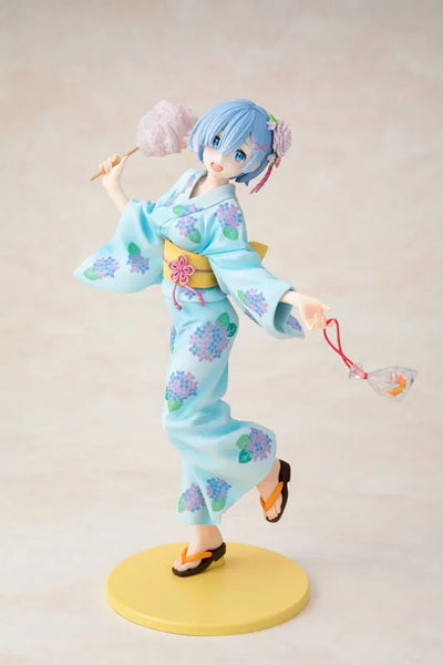 Re:Zero kara Hajimeru Isekai Seikatsu - Rem - KD Colle - 1/7 - Yukata Ver., Repaint (Kadokawa, Revolve)ㅤ – Kadokawa – ActionFigureBrasil
