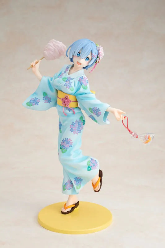 Re:Zero kara Hajimeru Isekai Seikatsu - Rem - KD Colle - 1/7 - Yukata Ver., Repaint (Kadokawa, Revolve)ㅤ – Kadokawa – ActionFigureBrasil