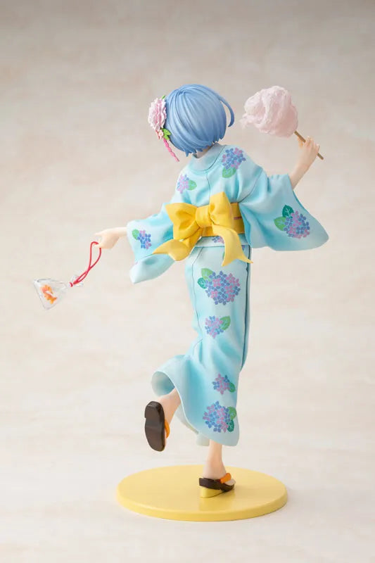 Re:Zero kara Hajimeru Isekai Seikatsu - Rem - KD Colle - 1/7 - Yukata Ver., Repaint (Kadokawa, Revolve)ㅤ – Kadokawa – ActionFigureBrasil