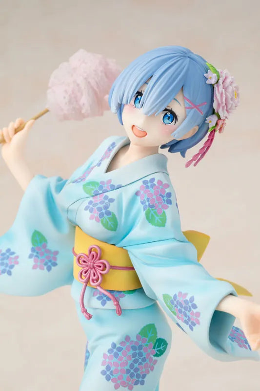 Re:Zero kara Hajimeru Isekai Seikatsu - Rem - KD Colle - 1/7 - Yukata Ver., Repaint (Kadokawa, Revolve)ㅤ – Kadokawa – ActionFigureBrasil