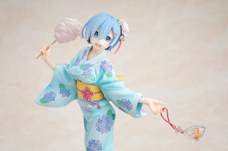 Re:Zero kara Hajimeru Isekai Seikatsu - Rem - KD Colle - 1/7 - Yukata Ver., Repaint (Kadokawa, Revolve)ㅤ – Kadokawa – ActionFigureBrasil