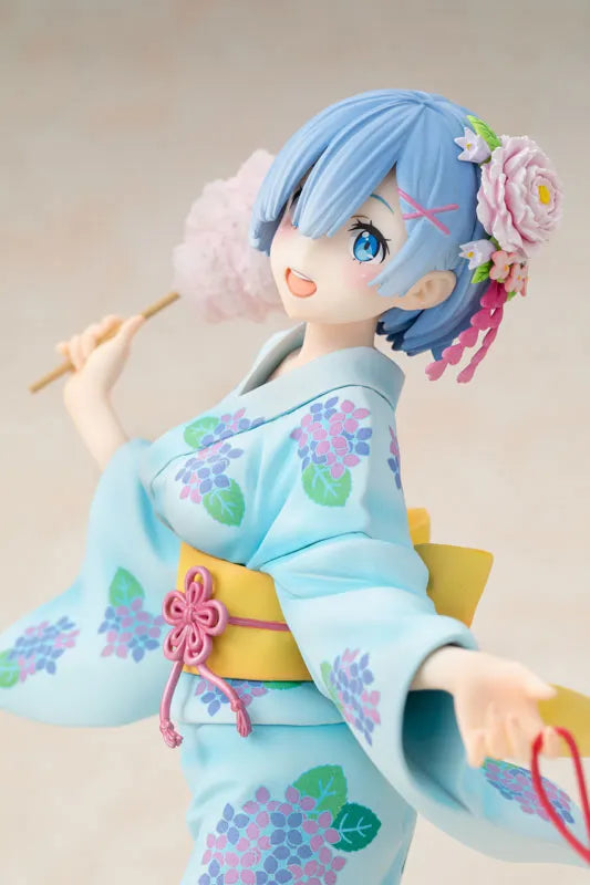 Re:Zero kara Hajimeru Isekai Seikatsu - Rem - KD Colle - 1/7 - Yukata Ver., Repaint (Kadokawa, Revolve)ㅤ – Kadokawa – ActionFigureBrasil
