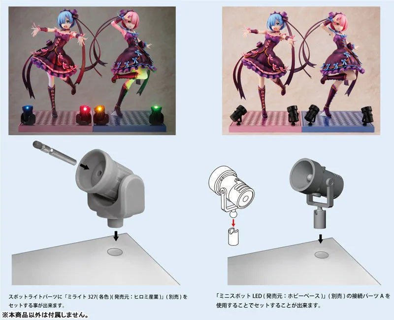 Re:Zero kara Hajimeru Isekai Seikatsu - Rem - KDcolle - 1/7 - Birthday 2021 Ver. (Kadokawa)ㅤ – Kadokawa – ActionFigureBrasil