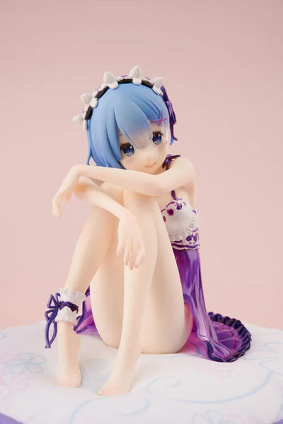 Re:Zero kara Hajimeru Isekai Seikatsu - Rem - KDcolle - 1/7 - Birthday Purple Lingerie Ver. (Kadokawa)ㅤ – Kadokawa – ActionFigureBrasil — ambientada