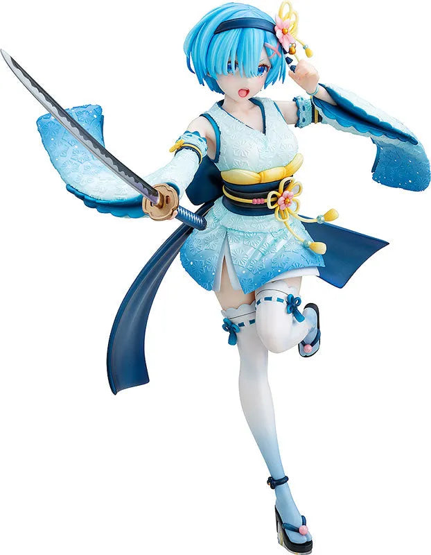 Re:Zero kara Hajimeru Isekai Seikatsu - Rem - KDcolle - 1/7 - Combat Outfit Ver. (Kadokawa)ㅤ – Kadokawa – ActionFigureBrasil