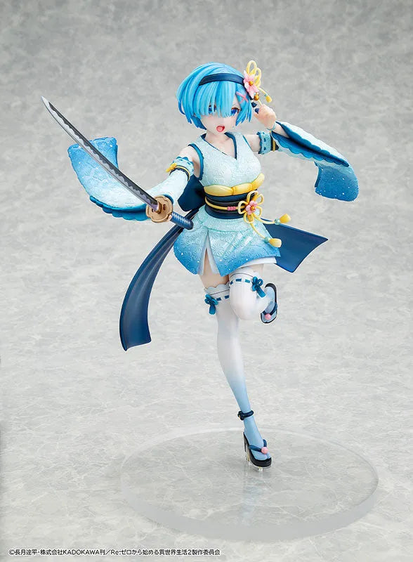 Re:Zero kara Hajimeru Isekai Seikatsu - Rem - KDcolle - 1/7 - Combat Outfit Ver. (Kadokawa)ㅤ – Kadokawa – ActionFigureBrasil