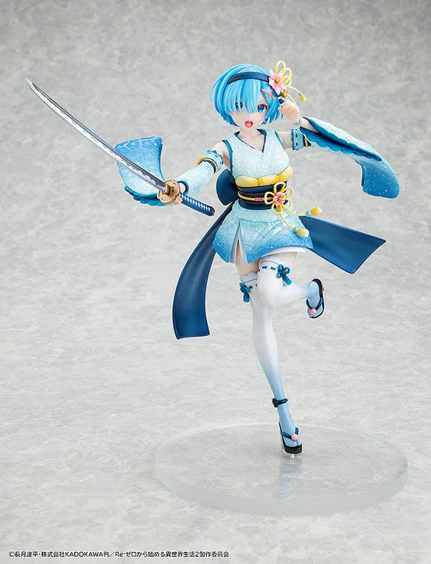 Re:Zero kara Hajimeru Isekai Seikatsu - Rem - KDcolle - 1/7 - Combat Outfit Ver. (Kadokawa)ㅤ – Kadokawa – ActionFigureBrasil
