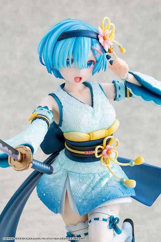 Re:Zero kara Hajimeru Isekai Seikatsu - Rem - KDcolle - 1/7 - Combat Outfit Ver. (Kadokawa)ㅤ – Kadokawa – ActionFigureBrasil