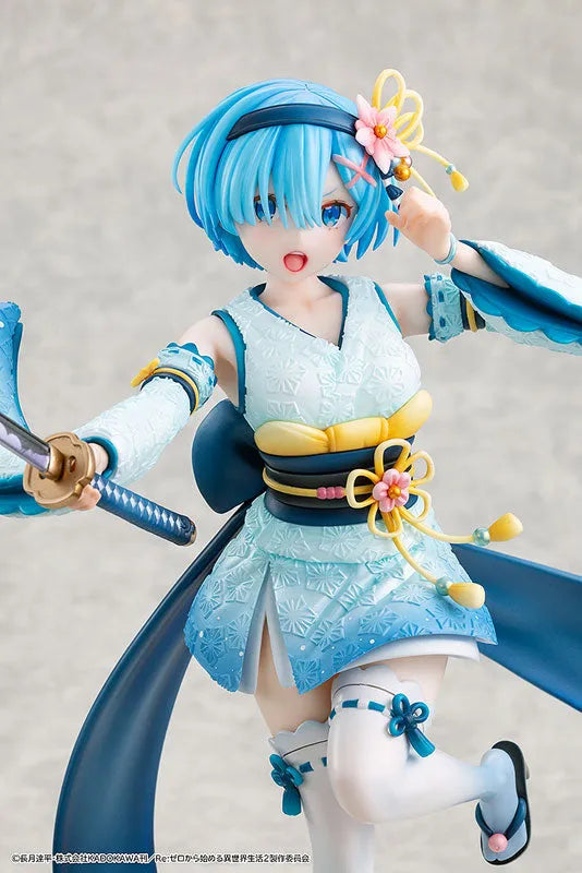 Re:Zero kara Hajimeru Isekai Seikatsu - Rem - KDcolle - 1/7 - Combat Outfit Ver. (Kadokawa)ㅤ – Kadokawa – ActionFigureBrasil