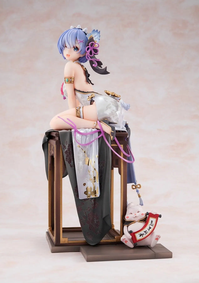 Re:Zero kara Hajimeru Isekai Seikatsu - Rem - KDcolle - 1/7 - Elegant Beauty Ver. (AniMester, Good Smile Company, Kadokawa) [Shop Exclusive]ㅤ – AniMester – ActionFigureBrasil