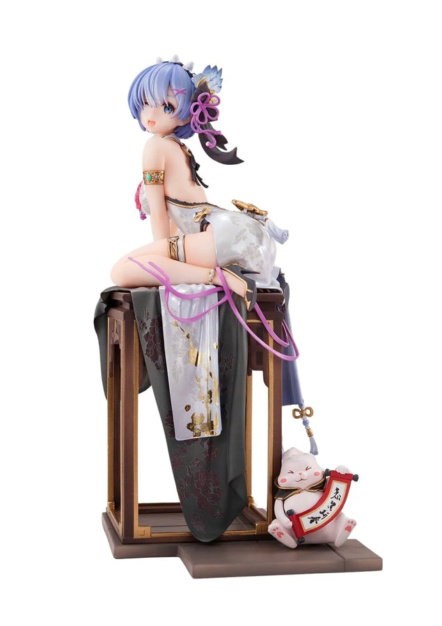 Re:Zero kara Hajimeru Isekai Seikatsu - Rem - KDcolle - 1/7 - Elegant Beauty Ver. (AniMester, Good Smile Company, Kadokawa) [Shop Exclusive]ㅤ – AniMester – ActionFigureBrasil